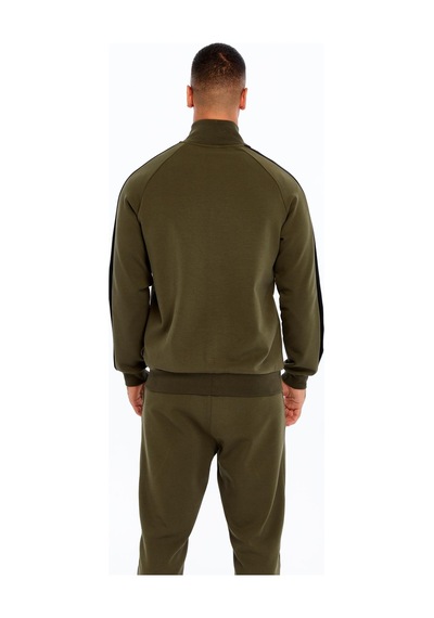AR-MA Arma Erkek Slim Fit Reglan Kollu Fleto Cepli Tam Fermuar Dik Yaka Interlok Sweatshirt K30324989602 Haki