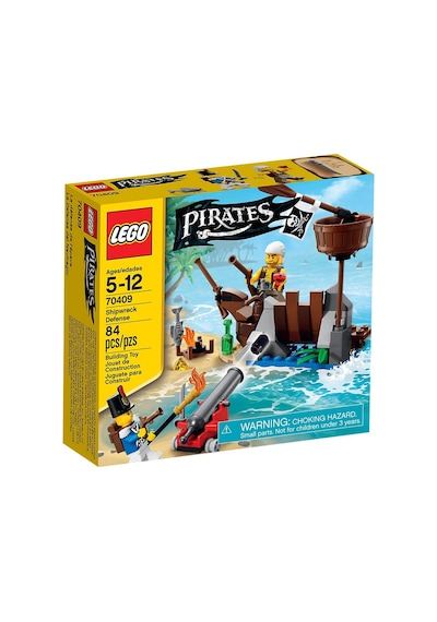 LEGO Pirates 70409 Korsanlar Gemi Enkazı Savunma 84 Parça