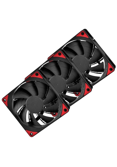 Gamerstorm Tf120 Kasa Fanı İstikrar, Sessizlik, Verimlilik Ve Kolaylık Açısından Yeniden Tasarlandı 120*120*25mm