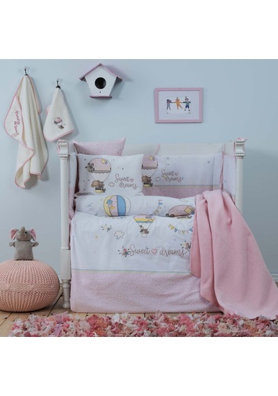 Karaca Home Sweat Dreams %100 Pamuk 13 Parça Bebek Seti