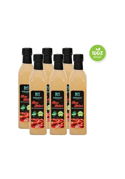 Doğal Fermente Elma Sirkesi 6x500ml