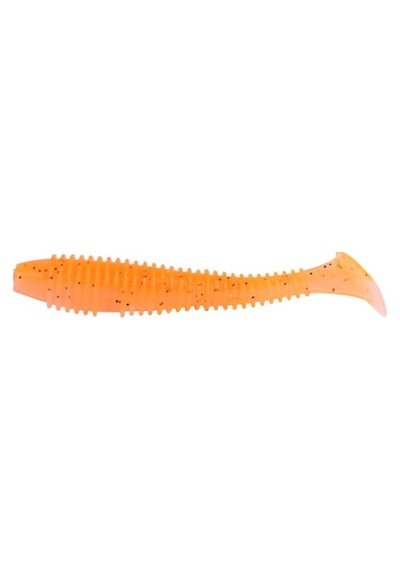 Sea Horse Soft Shad 6cm Orange 10 Pcs