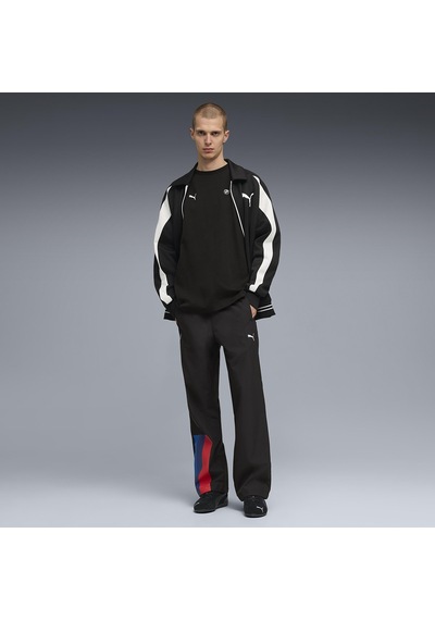 Puma Bmw M3 T7 Erkek Siyah Günlük Stil T-shirt 63487401 Siyah