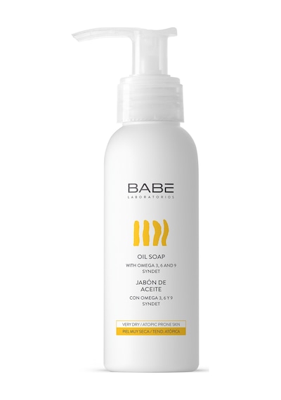 Babe Oil Soap 100ml - Çok Kuru Ciltler için Vücut Yıkama Yağı