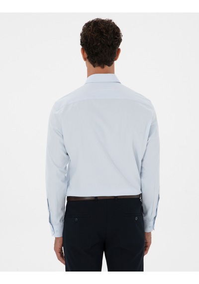 Pierre Cardin Erkek Açık Mavi Gömlek Desenli 50312180-vr003 Açik Mavi