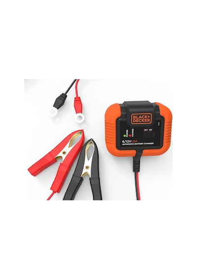 Black+Decker Bxa21 6V-12V 72A Akıllı Akü Şarj Ve Akü Bakım Cihazı N11.1103