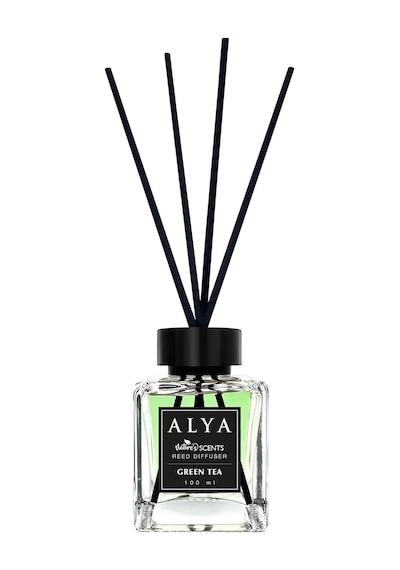 Alya Alya 's Scents Green Tea Bambu Çubuklu Oda Kokusu - Yeşilçay Kokusu Diğer