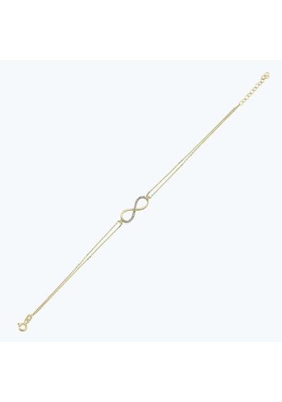 Altınbaş Altın Sonsuzluk Bileklik Abl0099-y-25842 Çok Renkli