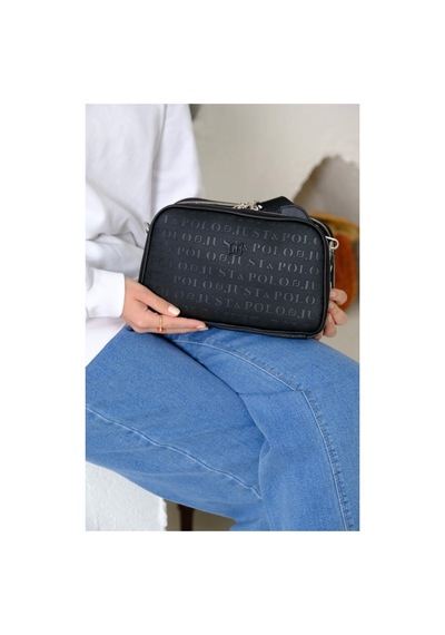 Just Polo Kadın Yeni Sezon Omuz Çantası Mh4023mh Yeni Siyah 20159035