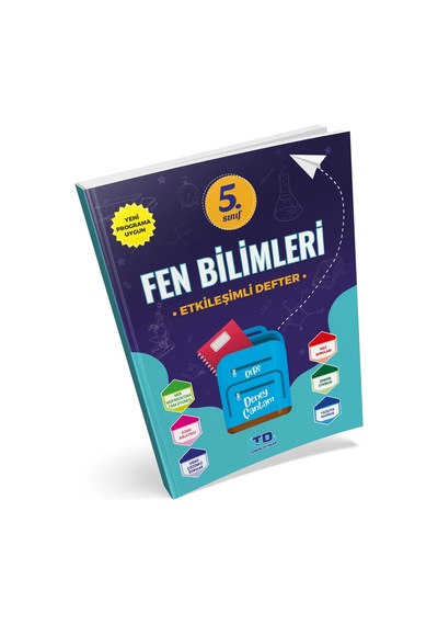 Fen Bilimleri 5.sınıf Etkileşimli Defter