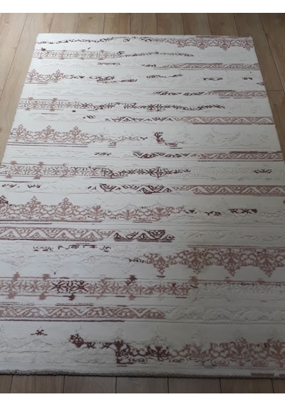 Atlas Halı Dantel Pembe 120x180 Desen:2507D