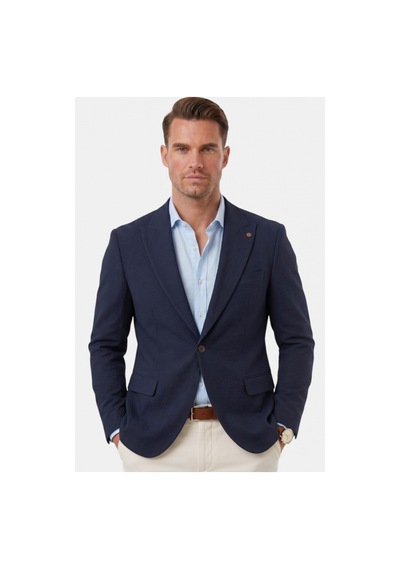Deepsea Erkek Lacivert Slim Fit Blazer Ceket Likralı Çift Yırtmaç Dokulu Premium Ceket 2600776 Deepsea Erkek Lacivert Slim Fit Blazer Ceket Likralı Çift Yırtmaç Dokulu Premium Ceket 2600776