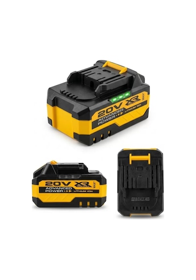 Max Extra Mx1830 Uyumlu 20v 4.0ah Li-ion Yedek Akü - Yüksek Kapasiteli Lityum Batarya