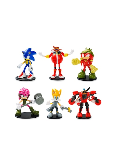 Sonic 6'lı Aksiyon Figür Set Model 2