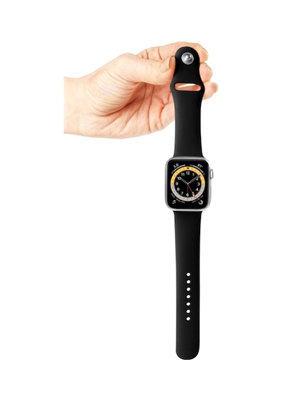ScHitec 42-49mm Yeni Nesil Akıllı Saat Kordonu Siyah