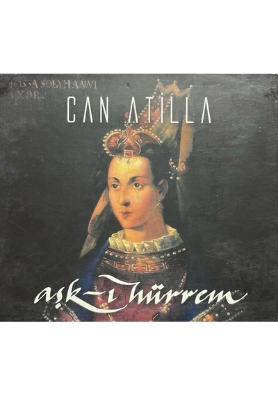 Plak Değildir Cd Dir Cd Can Atilla Aşk-ı Hürrem Cd