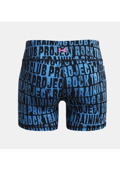 Under Armour Kız Çocuk Project Rock Middy Baskılı Şort 1384075-001