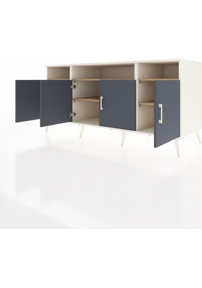 Kronos Konsol 6 Raflı 4 Kapaklı 176x59x83 Aytaşı-antrasit/çam Antrasit/çam Kronos Konsol 6 Raflı 4 Kapaklı 176x59x83 Aytaşı-antrasit/çam Antrasit/çam