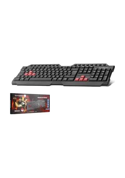 Hadron HD869 Kablolu Multimedia Q Klavye