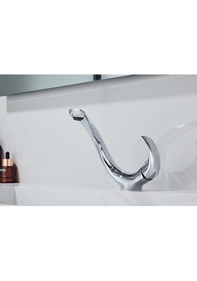 Elıte Kısa Lavabo Bataryası Parlak Krom