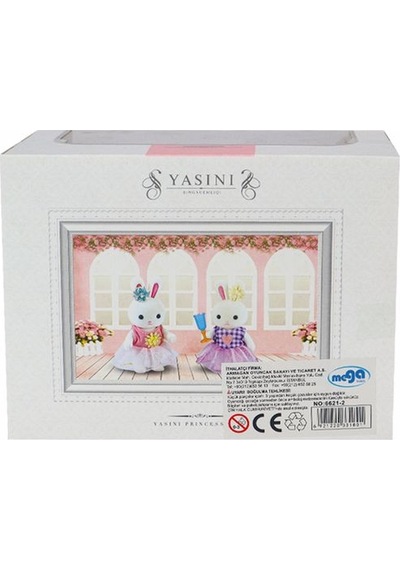 Bay Dreamy Mini Tavşan Aksesuarlı Salıncak Seti