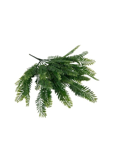 Yapay Çiçek Canlı Yeşil Fern Demet Garnitür Aradal Dekoratif Yapa