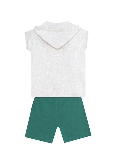 Denokids Mshb&g Animals Erkek Çocuk T-shirt Şort Takım Çok Renkli