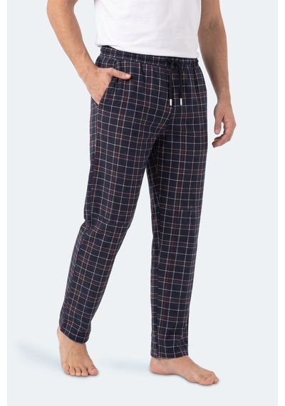 Slazenger Nıght Erkek Lacivert Pijama