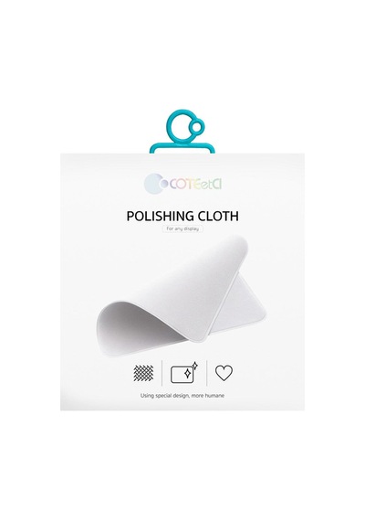 Mikrofiber Lens Ve Ekran Temizleme Bezi Çizmez Polishing Cloth Nano Dokulu