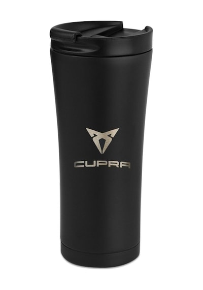 Tusah Termos Bardak 500 Ml Cupra B548 Tek Ebat Siyah