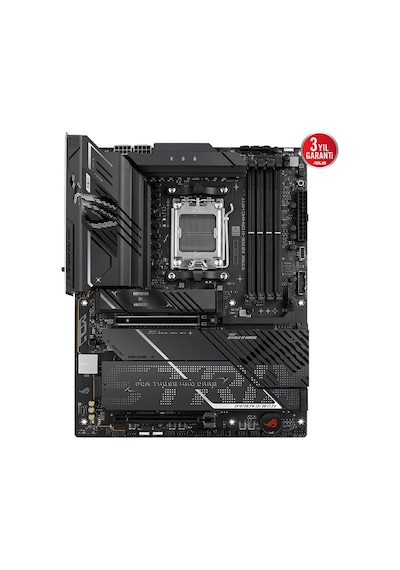 Asus Rog Strıx X870e-h Gamıng Wıfı7 Soket Am5 Amd X870e Ddr5 8000+mt/s Oc Wi-fi 7 Atx Anakart