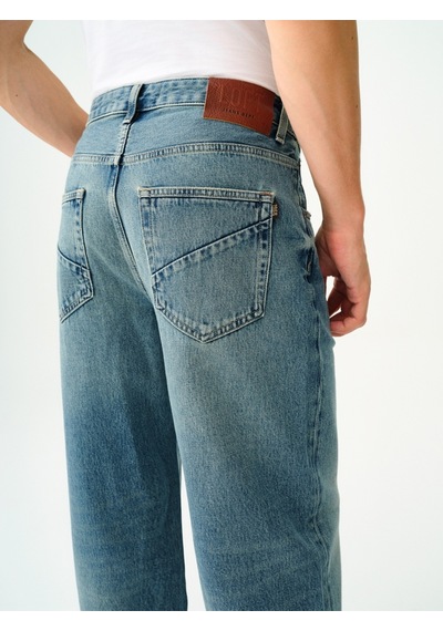 Ramon Baggy Fit Erkek Pantolon Denim
