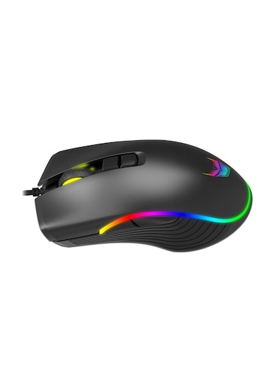 Izoly Abyss Kablolu RGB Makrolu Optik Oyuncu Mouse