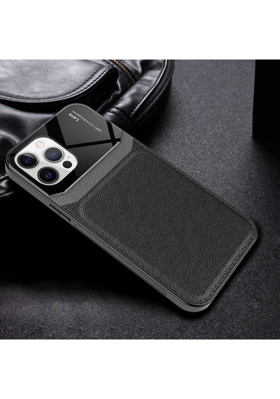 Apple Uyumlu iPhone 12 Pro Max Kılıf Zore Emiks Kapak Kırmızı