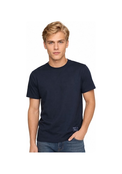 Loft Regular Fit Erkek Tshirt K.kol Lf2040581 Q1.v1 Koyu Lacivert