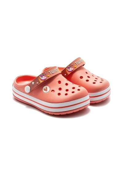 Twigy Seli Çocuk Sabo Terlik Pembe 25/30 PEMBE