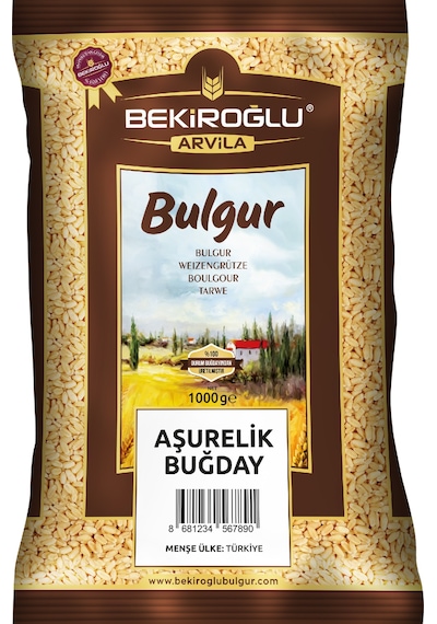 Bekiroğlu Arvila Aşurelik Buğday 1 KG
