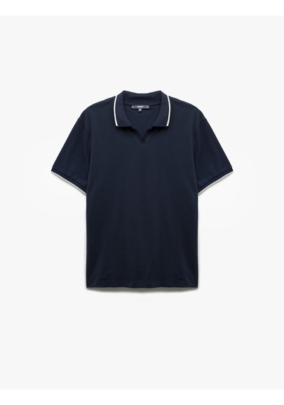 Koton Kontrast Detaylı Pamuklu Pike Kumaş Kısa Kollu Slim Fit Polo Yaka Tişört Lacivert 5sam10091mk Lacivert Koton Kontrast Detaylı Pamuklu Pike Kumaş Kısa Kollu Slim Fit Polo Yaka Tişört Lacivert 5sam10091mk Lacivert