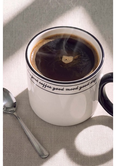 Good Mood Coffee Halka Kulplu Kupa 270 Ml Çok Renkli