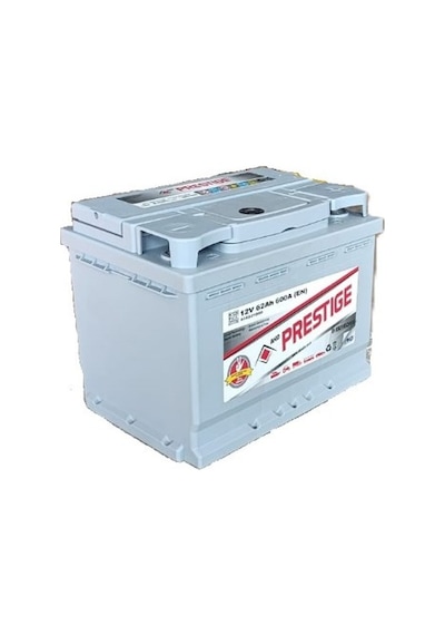 Ako Prestige 12v 62ah 600a Standart Akü 3 Yıl Petlas  Üretim Tarihi:2026
