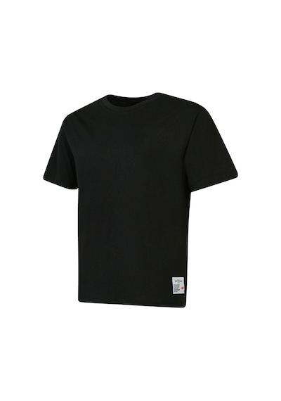 New Balance Siyah Erkek T-shirt Mnt3503-bk1 Siyah