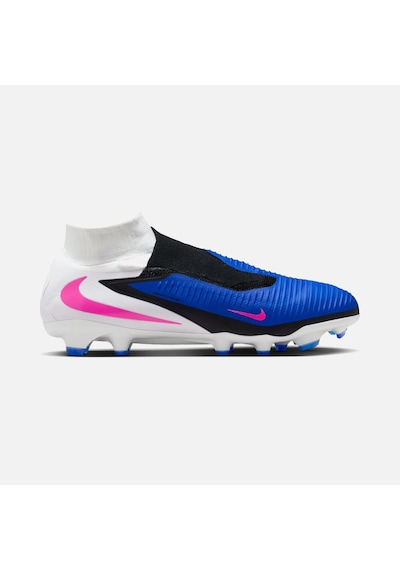 Nike Phantom 6 High Pro Fg Erkek Krampon Mavi