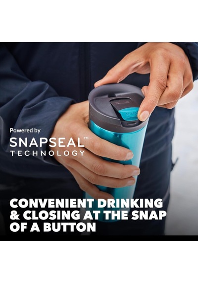 Huron Pro Snapseal Termos Bardak 470 Ml Siyah Çok Renkli