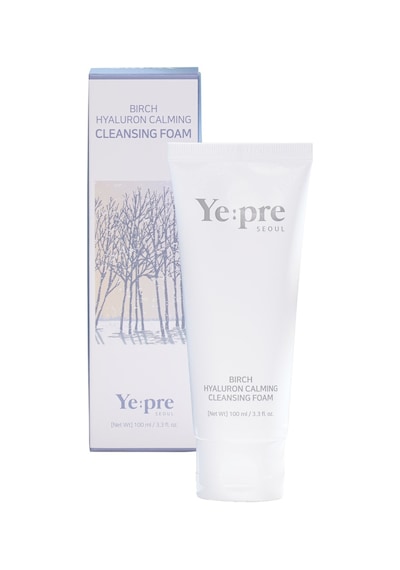 Birch Hyaluron Calming Foam Yüz Temizleme Jeli Kore 100 ML