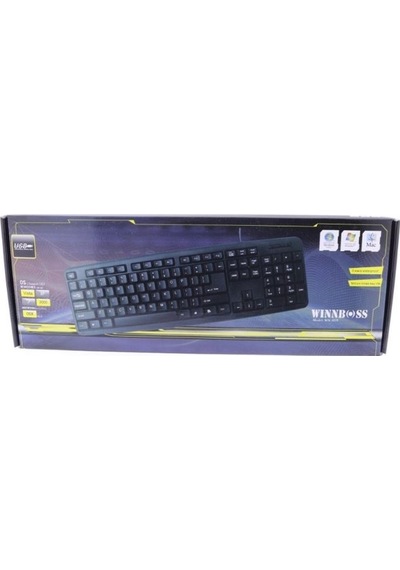 Winnboss WN-1073 Usb Kablolu Standart Q Klavye