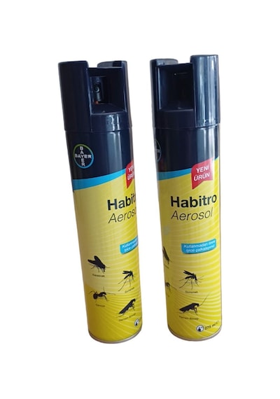 Habitro Aerosol 275 Ml X 2 Adetli Yeni Ürün