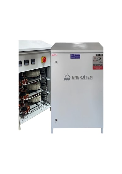 Enerjitem Ip55,dış Mekan Regülatör 60 Kva Trifaze Servo Regülatör