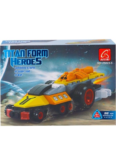 Ausini Heroes Set 25823-5 96 Parça