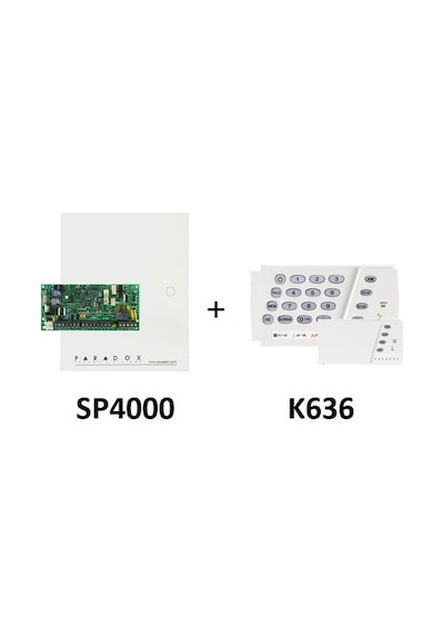 Paradox Sp4000 Alarm