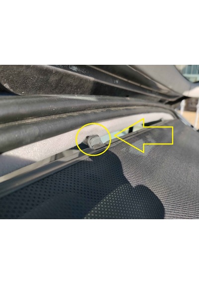 Renault Laguna Arka Güneşlik Askı Mandalı, Arka Güneşlik Klipsi
